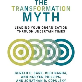 Cizojazyčná kniha Transformation Myth - Kane, Gerald C. a Nanda, Rich