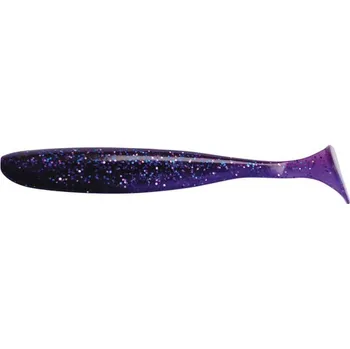 Rybářský háček 7ks - Gumová Nástraha Keitech Easy Shiner 3,5" 8,9cm 3,9gr Violet