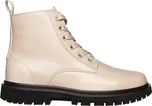 Dámská kotníková obuv Calvin Klein EVA BOOT MID LACEUP 40 Bílá, Černá