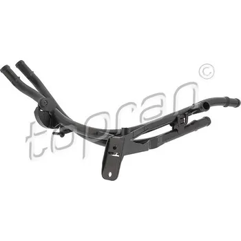 Chladič motoru Potrubí chladiva TOPRAN 117 670