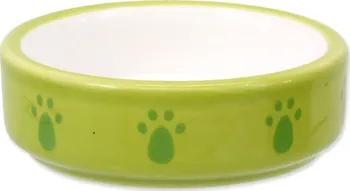 miska pro malé zvíře Small Animal Jewel Keramická miska pro křečky zelená 8,5 cm