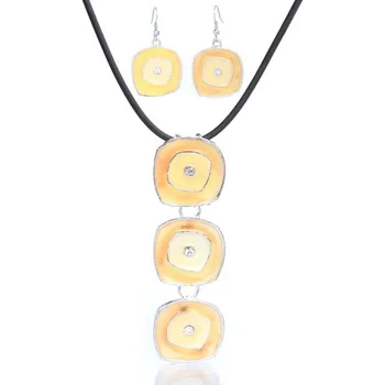 Souprava šperků Prosperk Souprava retro béžová S1882