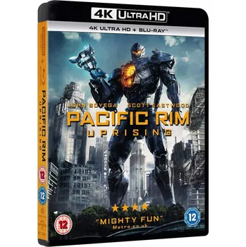 Blu-ray film Pacific Rim: Povstání - 4K Ultra HD Blu-ray