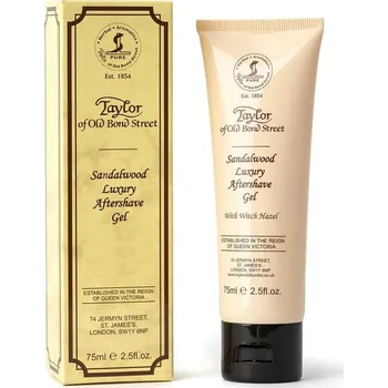 Taylor of Old Bond Street Sandalwood gel po holení 75 ml