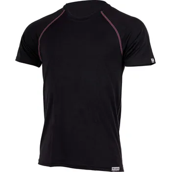 VIKTOR pánské merino triko - Černá 9131 / XL / Černá