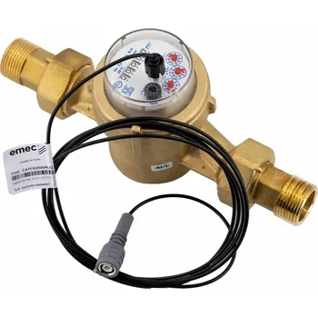 vodoměr Závitový impulsní vodoměr EMEC CATFI 1 1/2" (6/4"), 10 m3/h