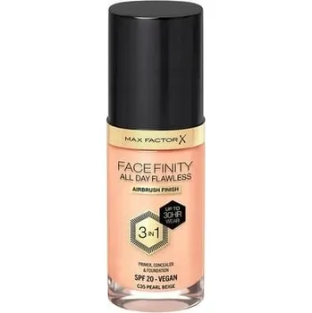 Make-up MAX FACTOR FACEFINITY 3v1 FOUNDATION PODKLADOVÁ BÁZE NA OBLIČEJ 35 PEARL BEIGE 30ml