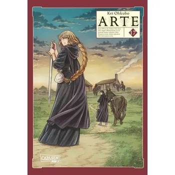 Komiks pro dospělé Arte 17 - Ohkubo, Kei