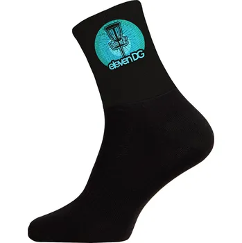 Dámské ponožky Ponožky Eleven Cuba Discgolf BK Velikost: M (39-41)