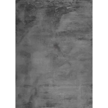 Koberec Kusový koberec LALEE HIDES EMOTION 500 grey Rozměr: 60x110 cm