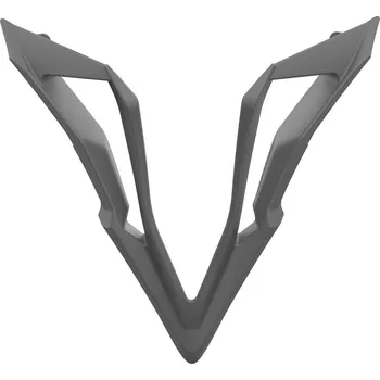 Helma na motorku Kryt bradové ventilace pro přilbu WRAAAP, AIROH (antracitový matný)