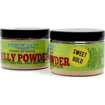 Návnadové aroma Aquatic Baits Jelly Powder - Sweet Gold (Sladké Zlato)