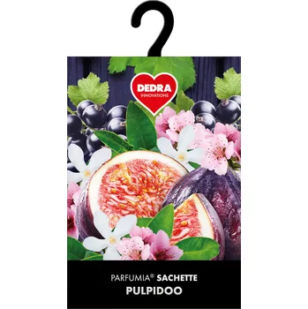 Osvěžovač vzduchu Vonná sašetka | PULPIDOO | závěsný vonný sáček PARFUMIA® 8 g Dedra