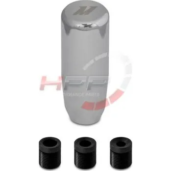 Hlavice řadicí páky Hlavice řadící páky Mishimoto kovová - stříbrná