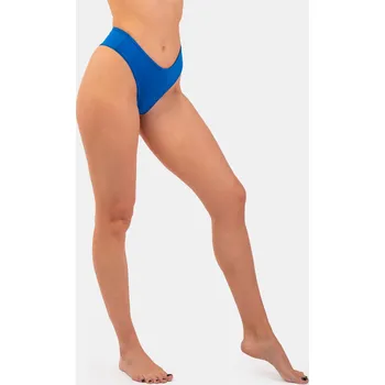 Dámské plavky NEBBIA Brazilské bikini Classic (spodní díl) modrá M