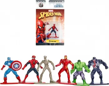 Figurka Marvel Nano Metalfigs akční kovová postavička mix druhů