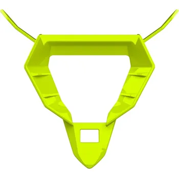 Helma na motorku Základ (rám) bradové ventilace pro přilbu TWIST 3, AIROH (King/Toxic - fluo žlutý)