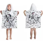 Dětské froté pončo/osuška 101 Dalmatins 03