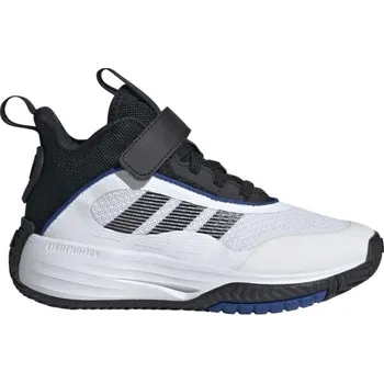 Chlapecká obuv Dětská basketbalová obuv adidas OWNTHEGAME 3.0 K 4.5 Bílá, Černá