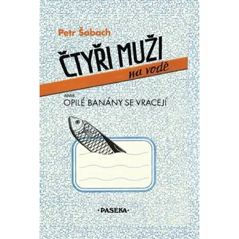 Kniha Čtyři muži na vodě