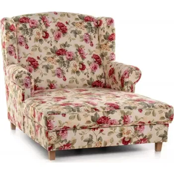 Křeslo Křeslo AS XXL - květované, vzor květy / olše (2108)