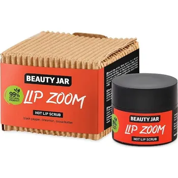 Přípravek na čištění pleti a oči BEAUTY JAR Lip zoom 15 ml