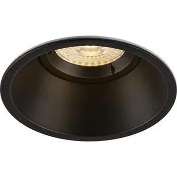 SLV Svítidlo HORN-O 25W GU10 vestavné IP20/IP44 černá 113160