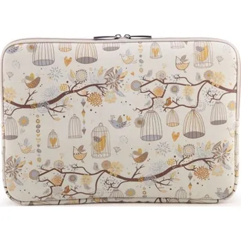 Pouzdro na tablet VSECHNONAMOBIL 35167 ART Pouzdro na notebook s úhlopříčkou 15.6" BIRD S šedé