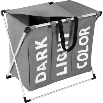 Koš na prádlo Paradox Koš na prádlo SEPRA 130 L / Šedá