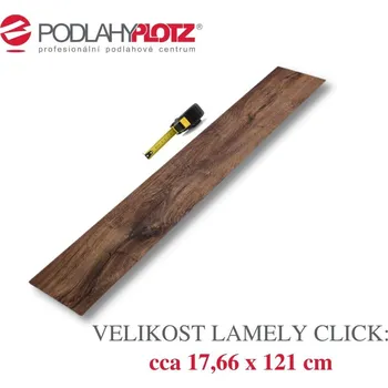 vinylová podlaha Vinylová podlaha PALLADIUM 40 Canyon Oak Brown Varianta: Click (plovoucí) Doprodej