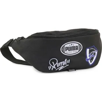 Outdoorové vybavení Ledvinka Puma PATCH WAIST BAG UNI Černá, Bílá