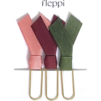 Fleppi Dekorativní kancelářské sponky - Mix 9 | 3ks