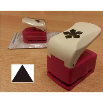 Kancelářské potřeby Ozdobná děrovačka 25mm - Triangl