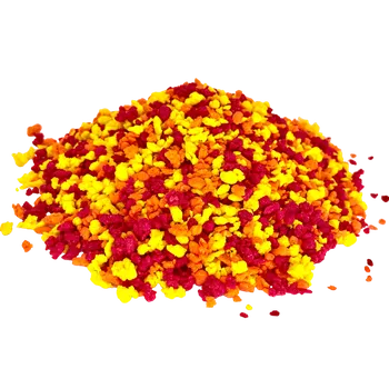 Návnadová surovina LK Baits IQ Method Feeder Anglická vločka 3-barevný mix 500g