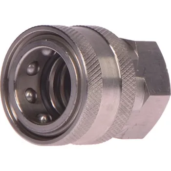 Příslušenství pro vysokotlaký čistič IDROBASE Quick Hose Hadicová rychlospojka samice typ KW nerezová IG 3/8