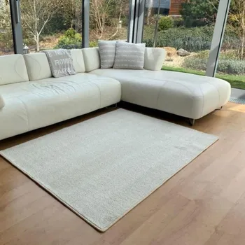 Koberec Kusový koberec CAPRI krémový Rozměr: 120x170 cm