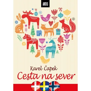 Kniha Cesta na sever