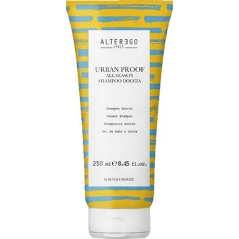 Šampon Alter Ego Urban Proof Sun Shower Shampoo - Hydratační šampon na vlasy a tělo 250 ml