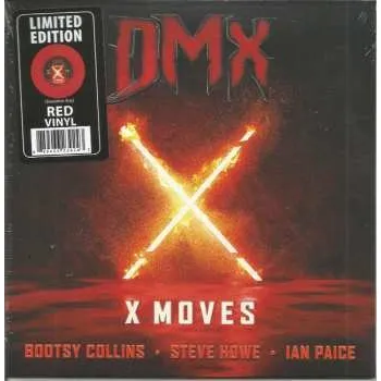 Zahraniční hudba SP DMX: X Moves 2023 Red Vinyl Limited Edition