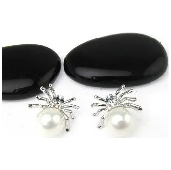 Náušnice Prosperk Náušnice spider pearls S1051