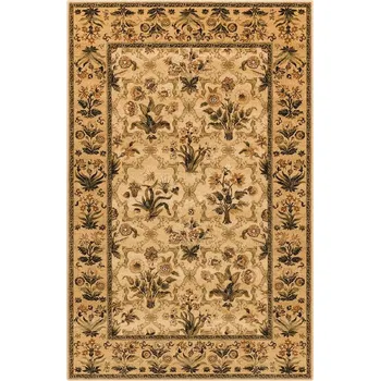 Koberec Breno Kusový koberec ISFAHAN OLANDIA sahara, 140x190 cm, Vícebarevné/Hnědá