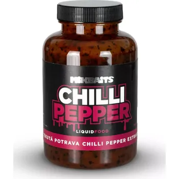 Návnadové aroma MIKBAITS Tekuté potravy 300ml - Chilli Pepper