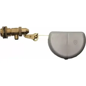 Příslušenství pro vysokotlaký čistič IDROBASE Brass Float Valve G3/4M Dopouštěcí měděný ventil nádrže