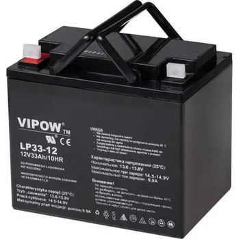 Trakční baterie VIPOW Baterie olověná 12V 33Ah
