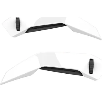 Helma na motorku Vrchní kryt ventilace pro přilbu CONNOR, AIROH (bílý lesklý)