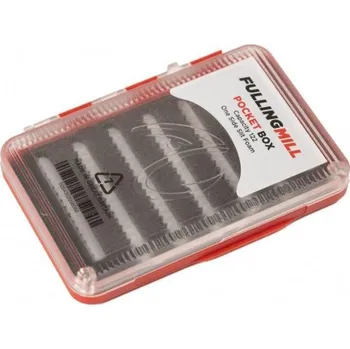 Pouzdro na rybářské vybavení Krabička na mušky Fulling Mill Pocket Box Red
