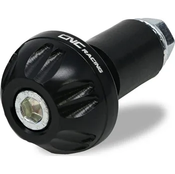 Řídítka CNC Racing ITALY Koncovka - levé závažíčko řídítek CNC Racing univerzální BLAZE Barva: černá