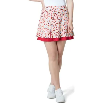 Dámská sukně Callaway W sukně 17" Mosaic Print Flounce Skort- bílá: Dámské L
