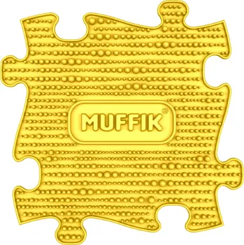ortopedická podložka Ortopedická podložka - MUFFIK měkký Žlutá MFK-002-1-1-06