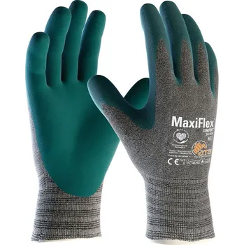 Pracovní rukavice ATG MaxiFlex Comfort 34-924 máčené rukavice Velikost: 10